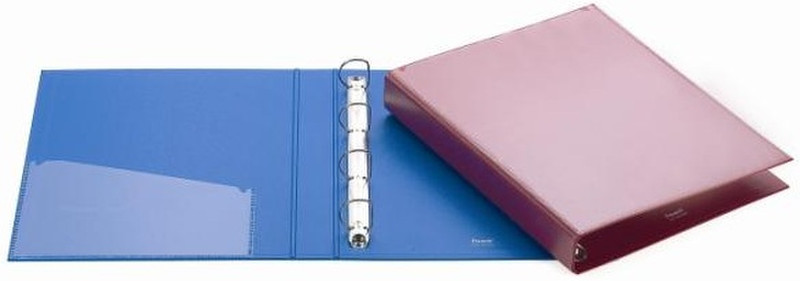 Elba Europa Polystyrene Blue ring binder