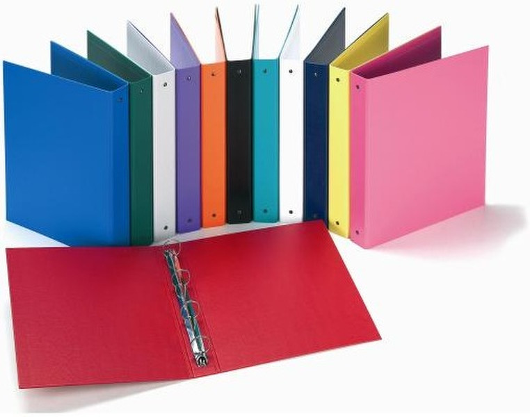 Elba Europa Polypropylene (PP) Red ring binder