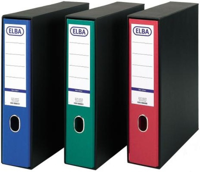 Elba 100460895 Polypropylene (PP) Blue ring binder