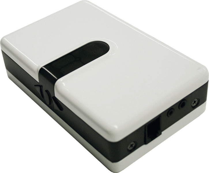 Euroscreen 210750 RF Wireless Drucktasten Schwarz, Weiß Fernbedienung