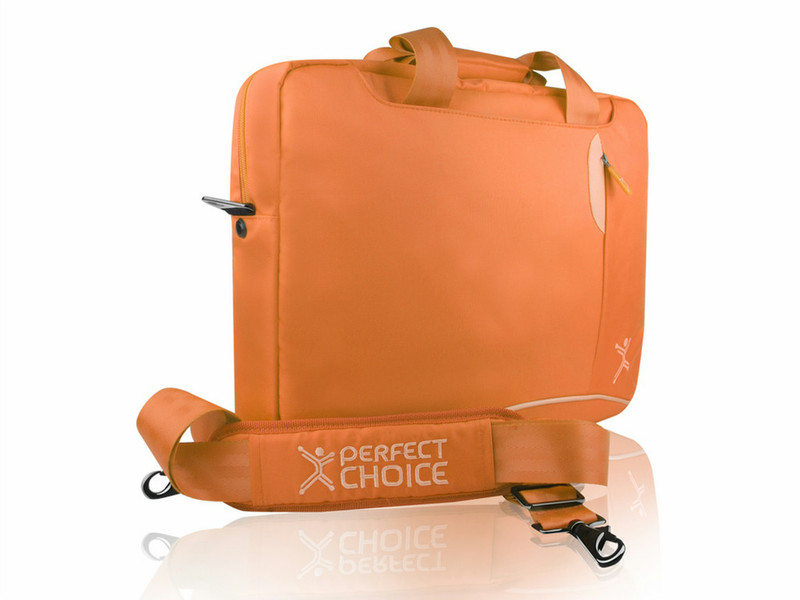 Perfect Choice 81937 14Zoll Aktenkoffer Orange Notebooktasche
