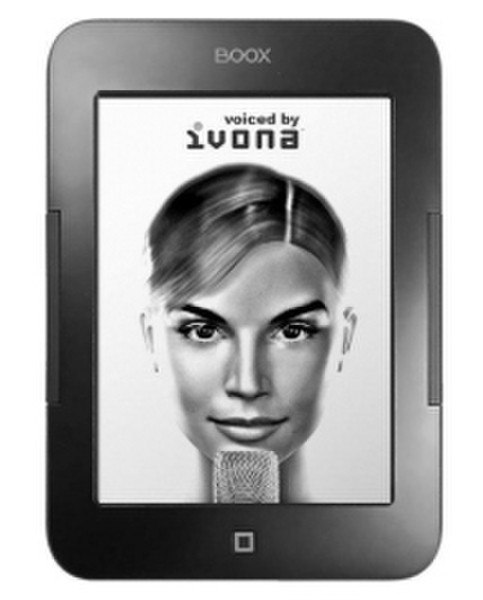 Onyx BOOX i62 6" Touchscreen 4GB Wi-Fi Black e-book reader