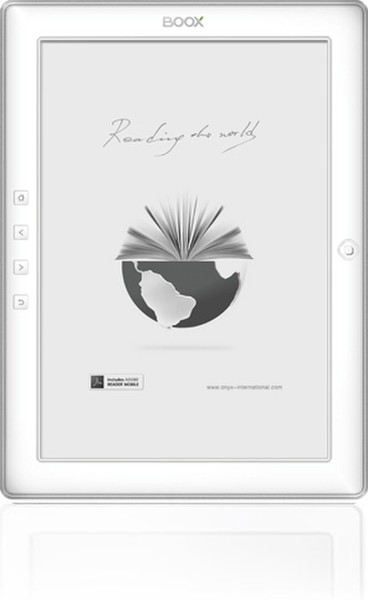 Onyx BOOX M92 9.7" Сенсорный экран 4ГБ Wi-Fi Белый электронная книга