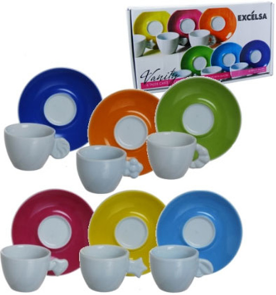 Excelsa 40805 Multicolour 6pc(s) cup/mug