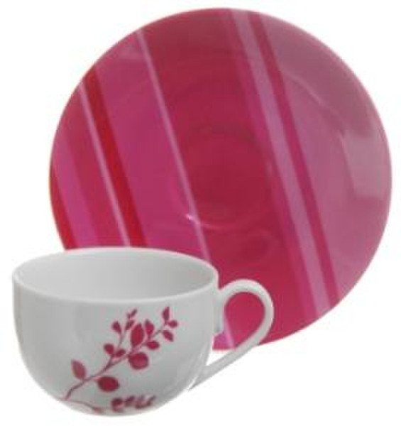 Excelsa 38378 Pink,White 6pc(s) cup/mug