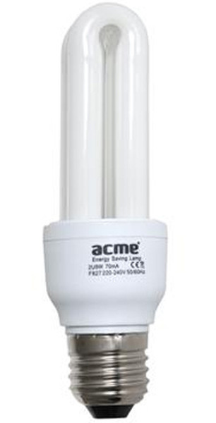 ACME 2U15W6000H827E27 15W E27 A warmweiß Leuchtstofflampe