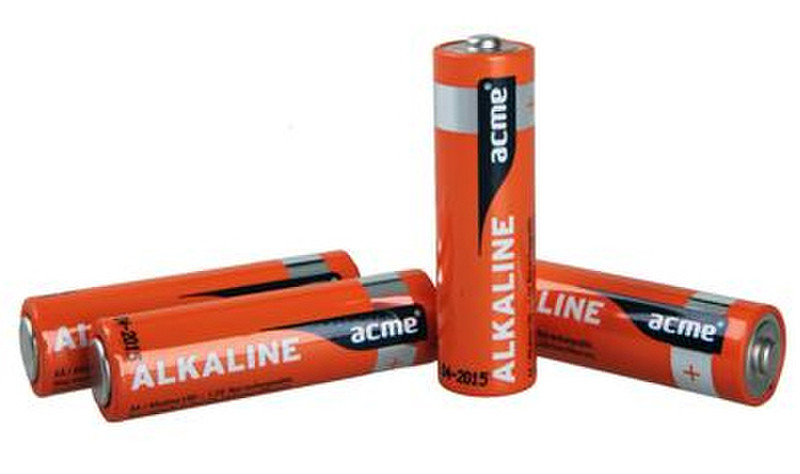 ACME AA4UNID Alkali 1.5V Nicht wiederaufladbare Batterie
