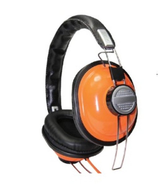 ZipyLife serie DJ Ohraufliegend Kopfband Orange
