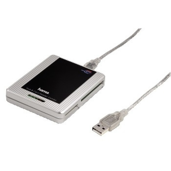 Hama 32in1 Card Reader, USB 2.0 Weiß Kartenleser
