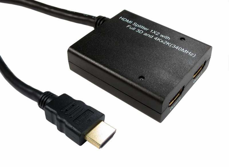 Cables Direct HD-SLT402 HDMI видео разветвитель