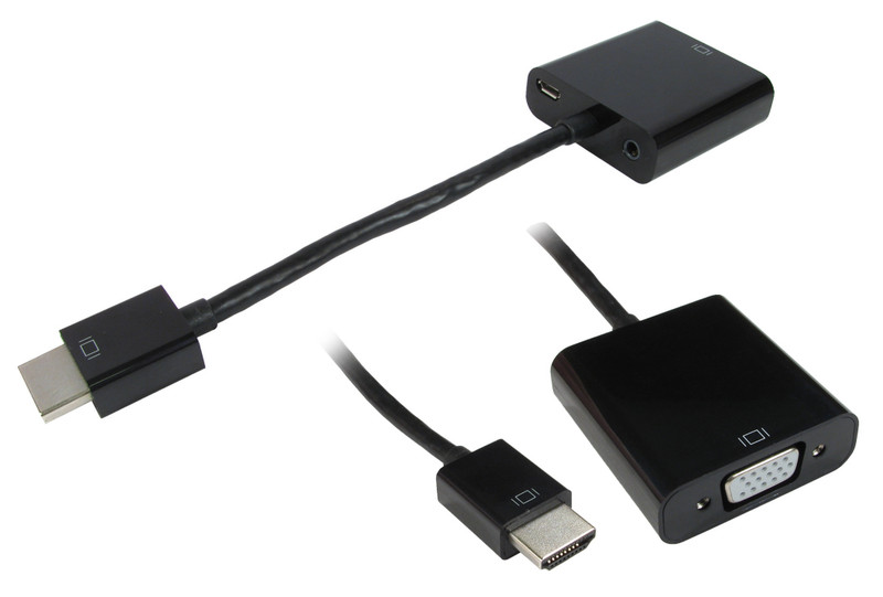 Cables Direct HDHSV-HDMI Kabeladapter