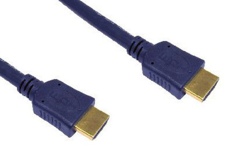 Cables Direct Newlink OFC HDMI 0.5m 0.5m HDMI HDMI Blau