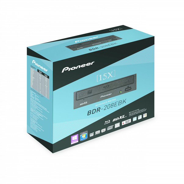 Pioneer BDR-208EBK