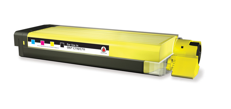 Katun 39933 Cartridge 11500pages Yellow laser toner & cartridge