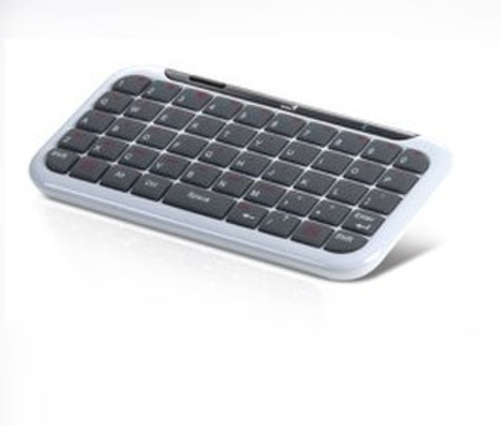 Genius 31320009105 Bluetooth Englisch Grau Tastatur für Mobilgeräte
