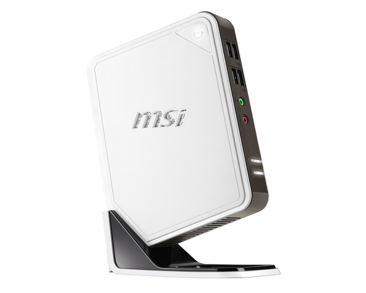 MSI Wind Box DC100 1.1GHz 847 USFF White Mini PC
