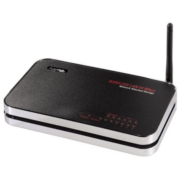 Hama 62747 Черный, Белый wireless router