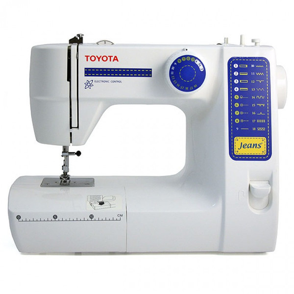 Toyota JFS18 sewing machine