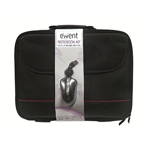 Ewent EW2505 15.6Zoll Aktenkoffer Schwarz Notebooktasche