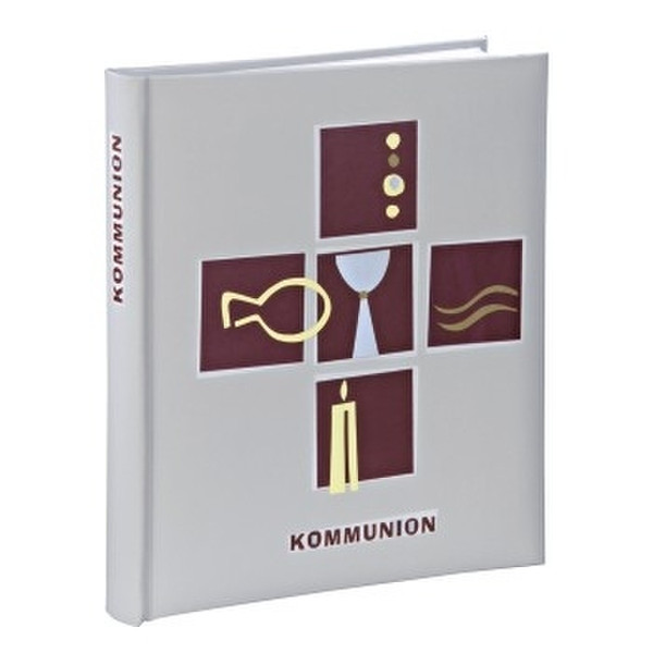 Hama Bookbound Album Communion Cross Red, 22x25/40 Red photo album