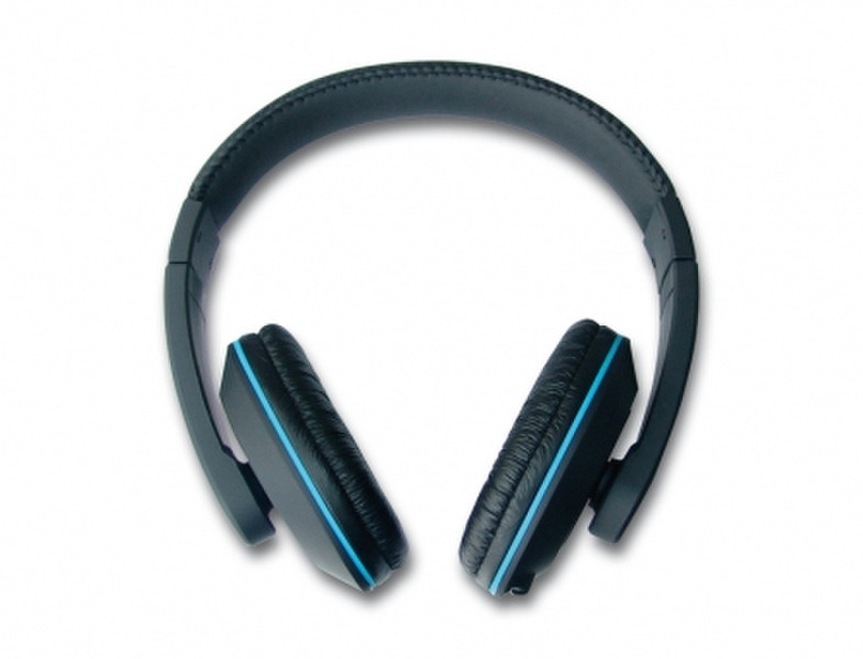 ZipyLife serie A5 Supraaural Head-band Black,Blue
