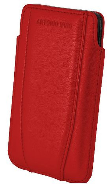 Blautel AMURIP Ziehtasche Rot Handy-Schutzhülle