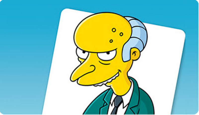 TomTom Mr Burns