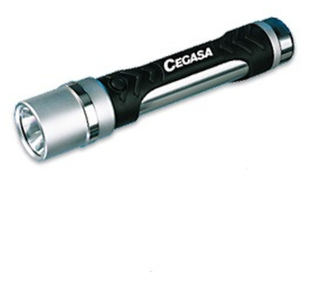 Cegasa 2LR20 Hand flashlight Halogen Black,Silver