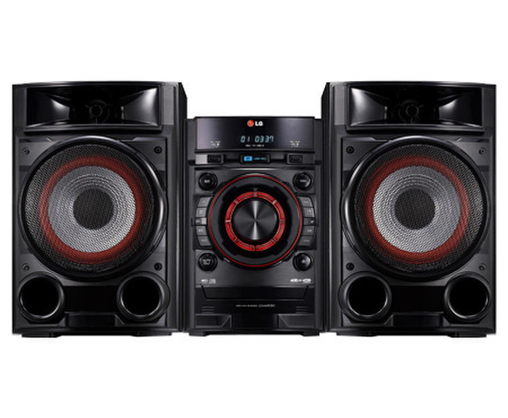 LG CM4430 Mini set 300W Black home audio set