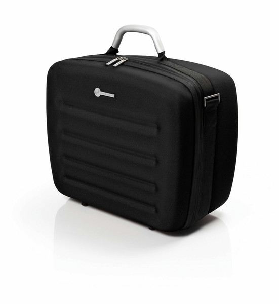 Ziron NES02 Briefcase/classic case Schwarz Gerätekoffer/-tasche