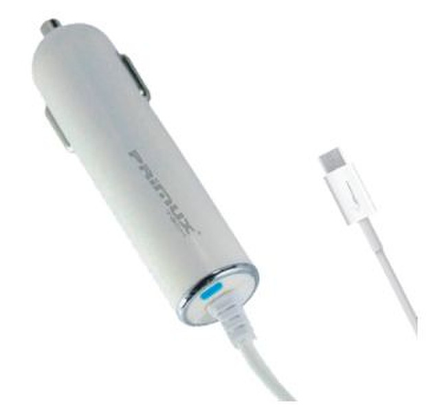 Primux PT-007 Auto White mobile device charger