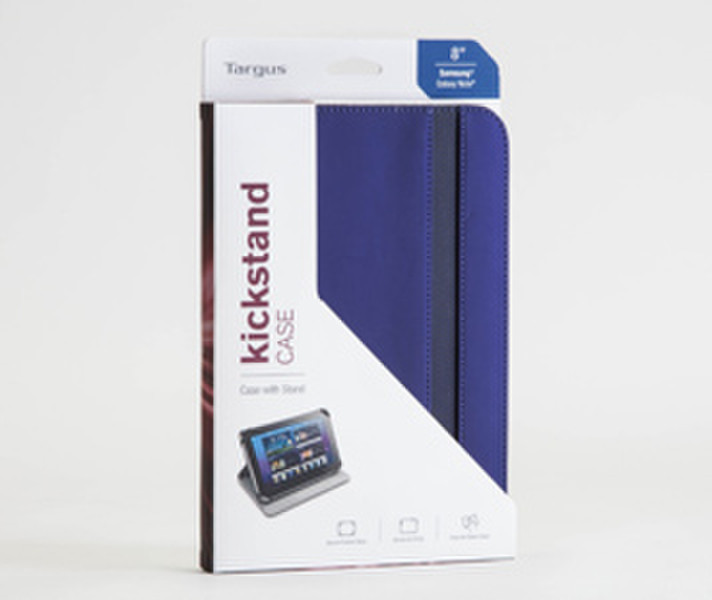 Targus Kickstand Cover case Blau