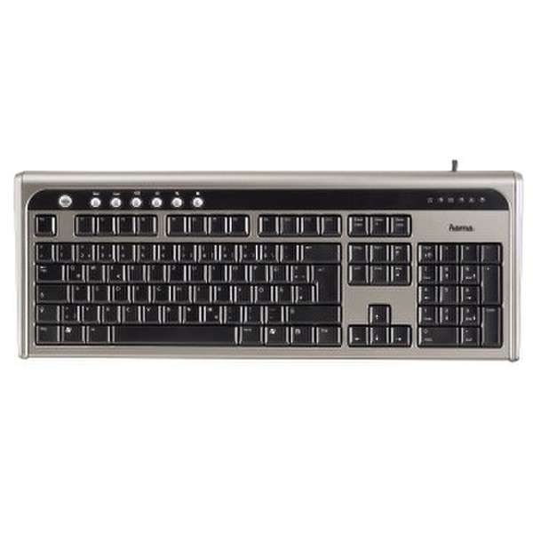 Hama Slimline Keyboard SL600 USB keyboard