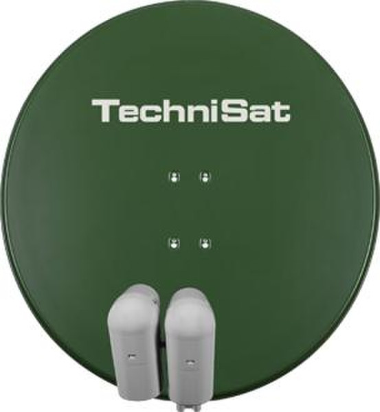 TechniSat Eutelastrasat 850 10.7 - 12.75GHz Green satellite antenna