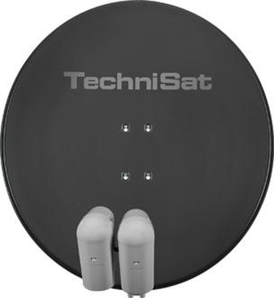 TechniSat Eutelastrasat 850 10.7 - 12.75GHz Grau Satellitenantenne
