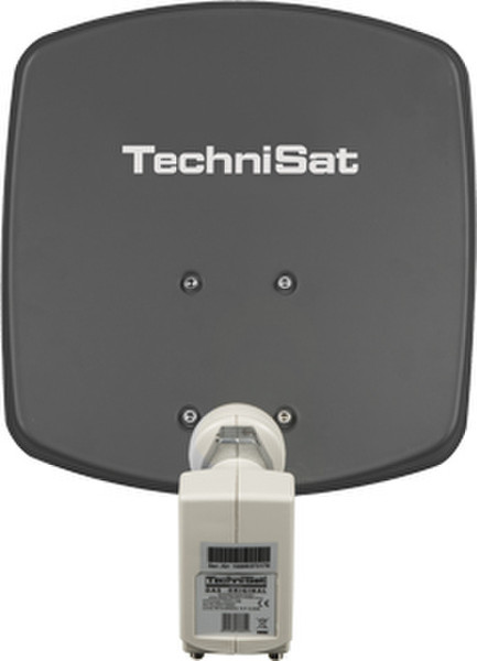 TechniSat DigiDish 33 10.7 - 12.75GHz Grey satellite antenna