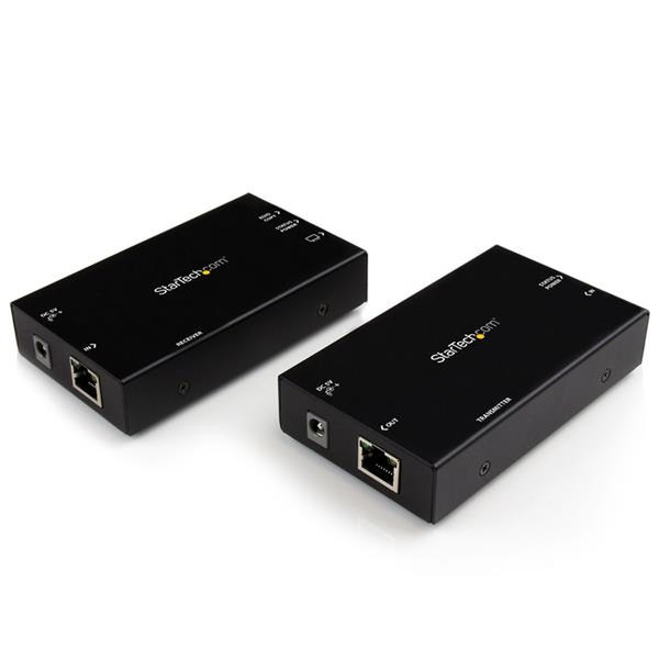 StarTech.com HDMI to CAT5 Extender W/ Optional Repeater Functionality and Audio – 1080p / 1920x1080