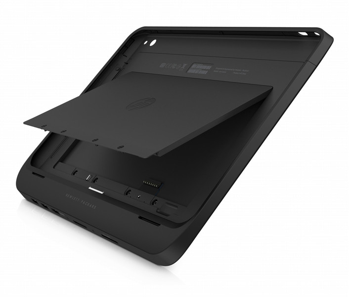 HP ElitePad Expansion Jacket Черный док-станция для ноутбука