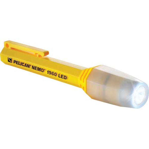 Pelican 1960N Nemo Hand flashlight LED Yellow