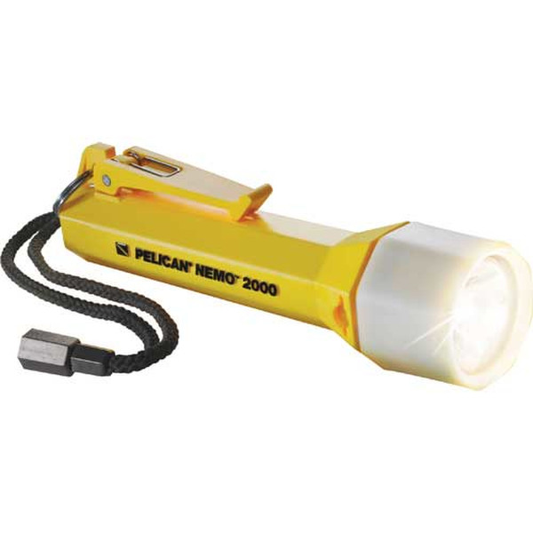 Pelican Nemo 2000 Hand flashlight Xenon Yellow