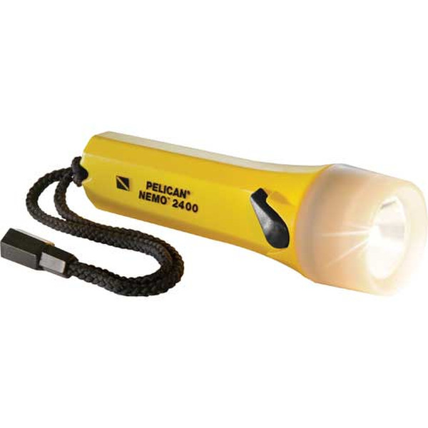 Pelican 2400N Nemo Hand-Blinklicht LED Schwarz, Gelb