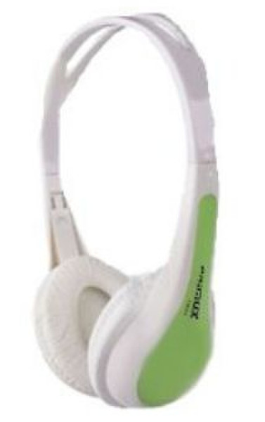 Primux CD150 Circumaural Head-band Green,White headphone