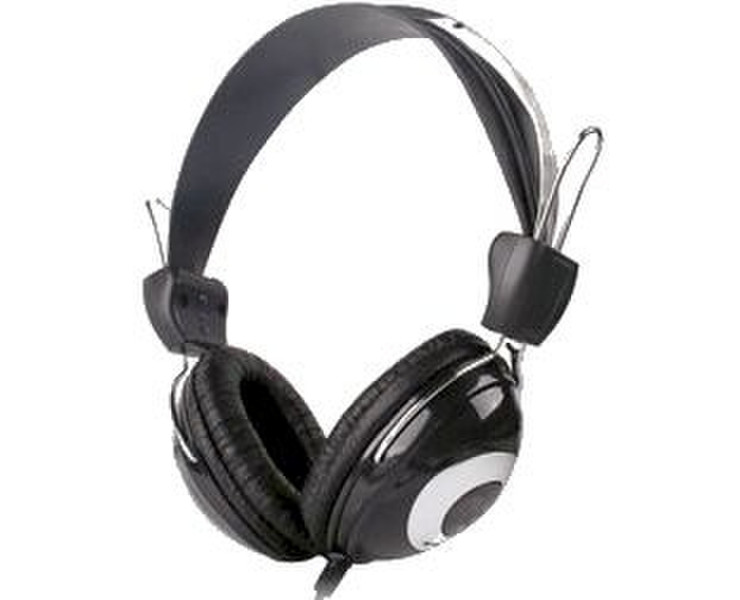 Primux OK600 ohrumschließend Kopfband Schwarz Kopfhörer