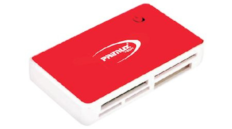Primux CR108 Красный устройство для чтения карт флэш-памяти