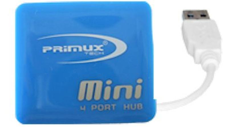 Primux H105A 480Mbit/s Blau Schnittstellenhub