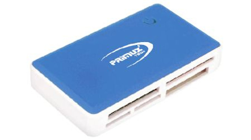Primux CR108 Синий устройство для чтения карт флэш-памяти