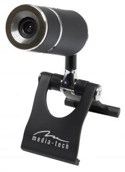 Mediatech MT4023 0.3MP 640 x 480Pixel USB 2.0 Schwarz Webcam