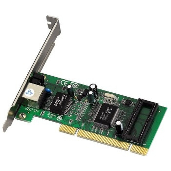Hama Gigabit Network Card, PCI Внутренний 1000Мбит/с сетевая карта