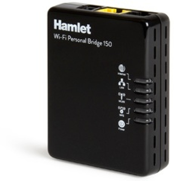 Hamlet HNW150APBR 150Mbit/s WLAN Access Point