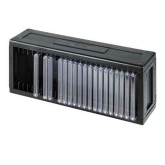 Hama MD Rack 25, black optical disc stand
